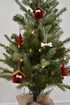 Dog Themed Christmas Decoration Set for Table Top Trees - 9 Pieces - ARCADIA HOME